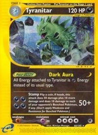 Tyranitar (66)  Expedition - Rare