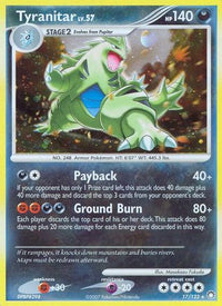 Tyranitar  - Holofoil Mysterious Treasures - Holo Rare