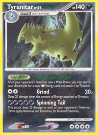 Tyranitar  Stormfront - Rare