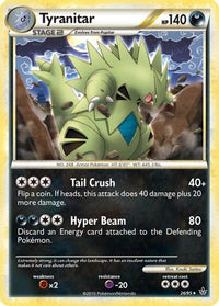 Tyranitar  Unleashed - Rare