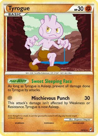Tyrogue  Call of Legends - Rare