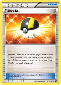 Ultra Ball 102  Dark Explorers - Uncommon