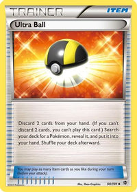 Ultra Ball 090  Plasma Blast - Uncommon