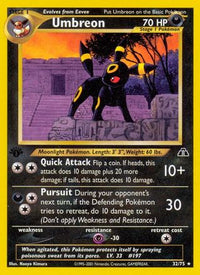 Umbreon (32) (32) 032/75  - Unlimited Neo Discovery - Rare