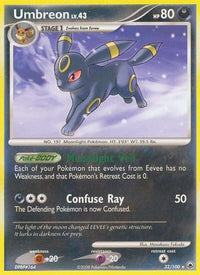 Umbreon  Majestic Dawn - Rare