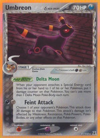 Umbreon (Delta Species)  - Holofoil Delta Species - Holo Rare