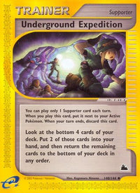 Underground Expedition  Skyridge - Uncommon