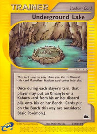 Underground Lake  Skyridge - Uncommon