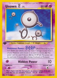 Unown [B] 039  - Unlimited Neo Revelation - Uncommon