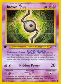 Unown [S] (087/105) [Neo Destiny] 1st Edition - Common