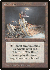 War Barge [The Dark]