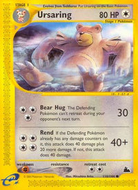 Ursaring  Skyridge - Common