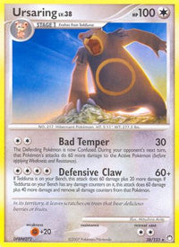 Ursaring  Mysterious Treasures - Rare