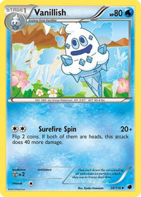 Vanillish  Plasma Freeze - Uncommon
