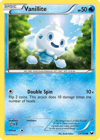 Vanillite  Dark Explorers - Common