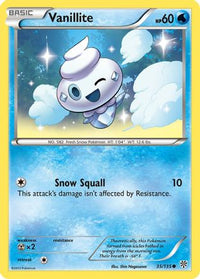 Vanillite  Plasma Storm - Common