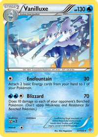 Vanilluxe  Plasma Storm - Rare
