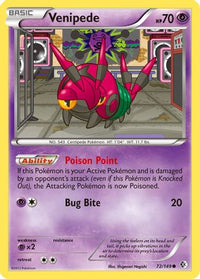 Venipede  Boundaries Crossed - Common