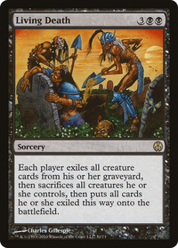 Living Death [Duel Decks: Phyrexia vs. the Coalition]
