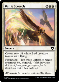 Battle Screech [Commander Masters]