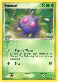 Venonat  FireRed & LeafGreen - Common