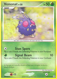 Venonat  Secret Wonders - Common
