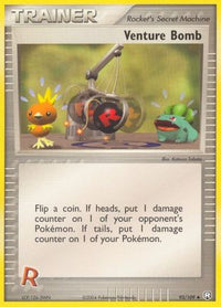 Venture Bomb  Team Rocket Returns - Uncommon