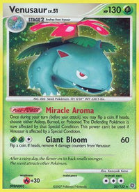 Venusaur 020/132  - Holofoil Secret Wonders - Holo Rare