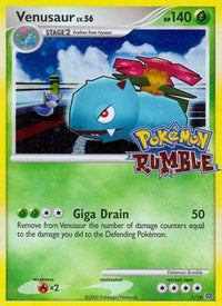 Venusaur  - Holofoil Rumble - Promo
