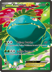 Venusaur EX (141 Full Art) (141 Full Art) 141  - Holofoil XY Base Set - Ultra Rare