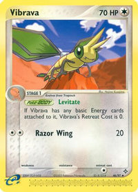 Vibrava - 46/97/097  Dragon - Uncommon