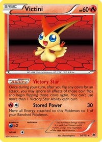 Victini (14)  - Holofoil Noble Victories - Holo Rare