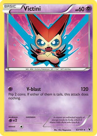 Victini (43)  Noble Victories - Rare
