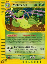 Victreebel (H30)  - Holofoil Aquapolis - Holo Rare