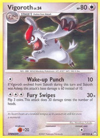 Vigoroth  Mysterious Treasures - Uncommon