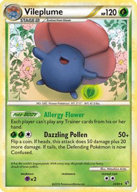 Vileplume  Undaunted - Rare