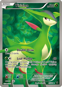 Virizion (Full Art)  - Holofoil Noble Victories - Ultra Rare