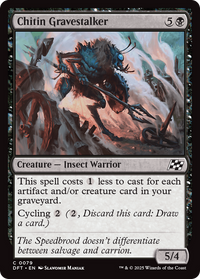 Chitin Gravestalker -  (DFT-079) - Aetherdrift