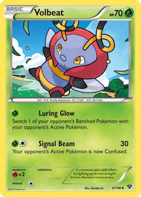 Volbeat  XY Base Set - Uncommon