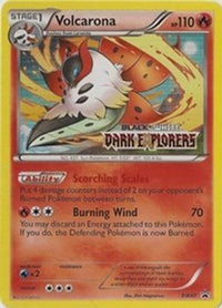 Volcarona - BW40 (Prerelease)  - Holofoil Black and White Promos - Promo