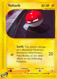 Voltorb (115)  Aquapolis - Common