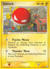 Voltorb/109  Team Rocket Returns - Common