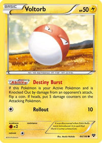Voltorb  XY Base Set - Common