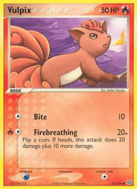 Vulpix  Emerald - Common