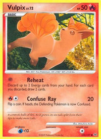 Vulpix 102  Platinum - Common