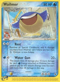 Wailmer 048  Ruby and Sapphire - Uncommon