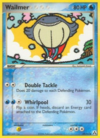 Wailmer 069  - Reverse Holofoil Legend Maker - Common