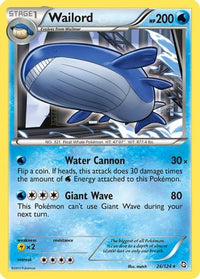 Wailord  - Holofoil Dragons Exalted - Holo Rare