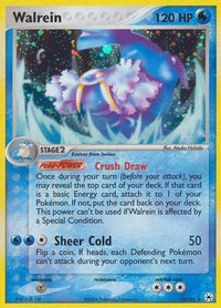 Walrein  - Holofoil Hidden Legends - Holo Rare