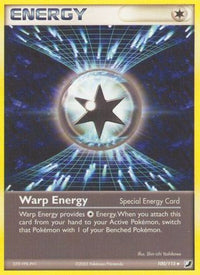 Warp Energy  Unseen Forces - Uncommon